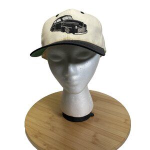 Vintage Cobra Caps White Black Chevrolet Car Snapback Hat Cotton Embroidered